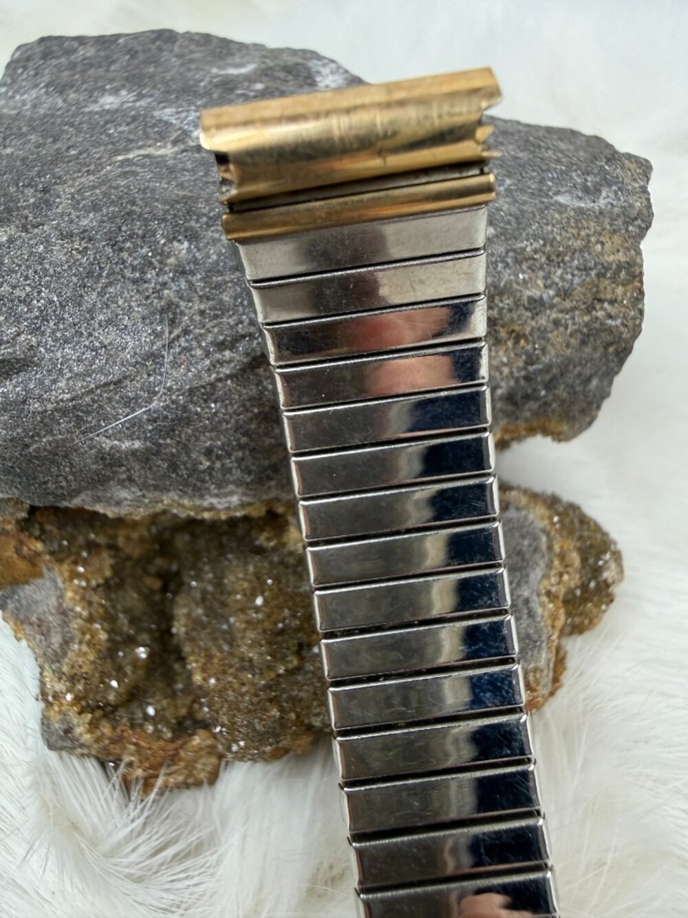 Vintage Hadley Hong Kong 1/40 10KT Tops Watch Band 5.75" X .75" - Picture 7 of 7